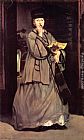 Eduard Manet Famous Paintings - The Street Singer